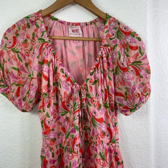 Banjanan Norma Pink Maxi Dress - Picture 3 of 8